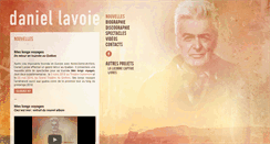 Desktop Screenshot of daniellavoie.ca